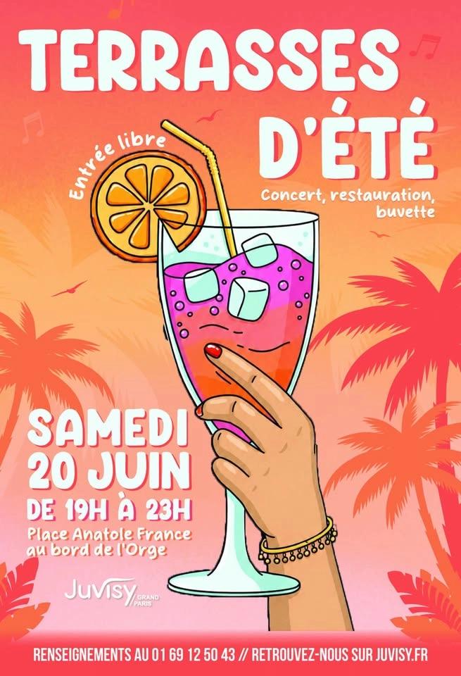 Terrasses d'été