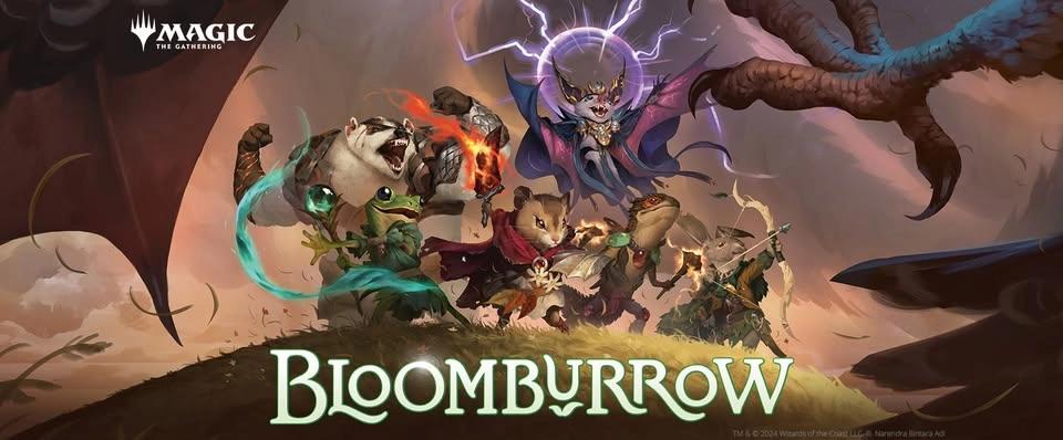 Draft Night - Bloomburrow