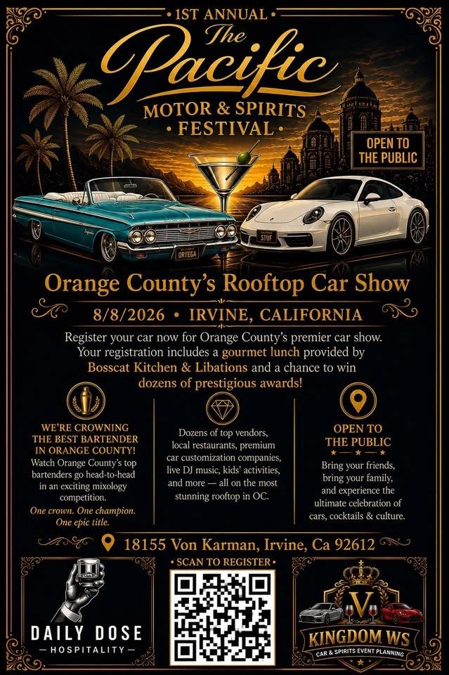 The Pacific Motor and Spirits Festival