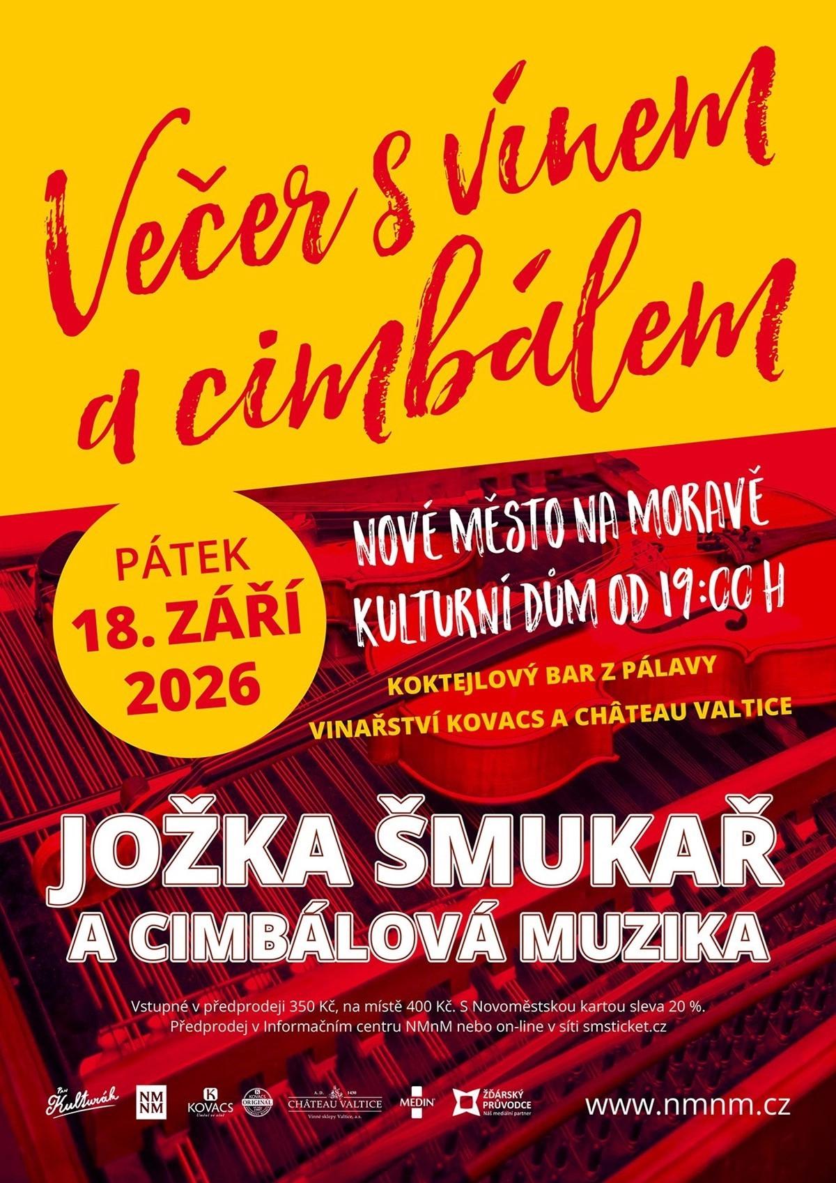 Večer s cimbálem a vínem