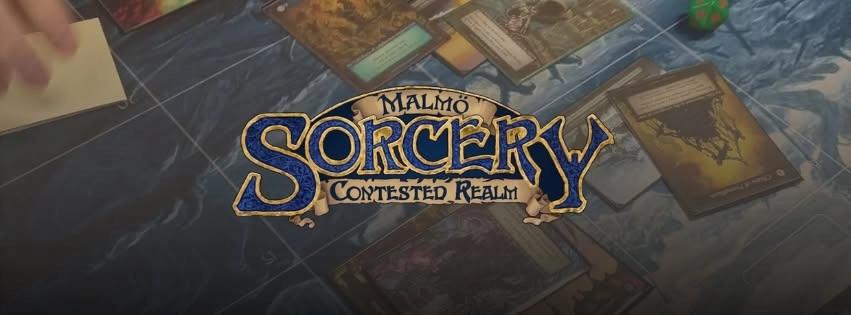 Sorcery Constructed Turnering @Spelgalaxen