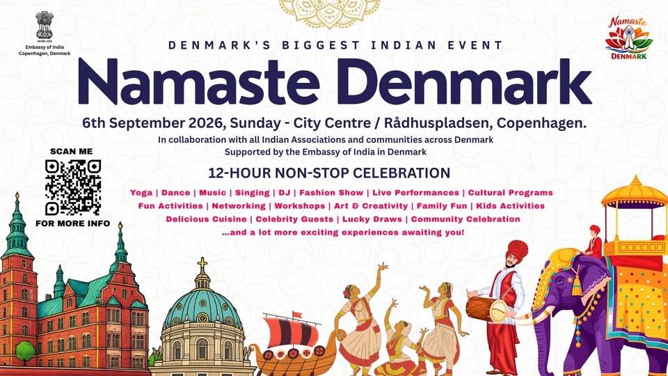 Namaste Denmark 2026