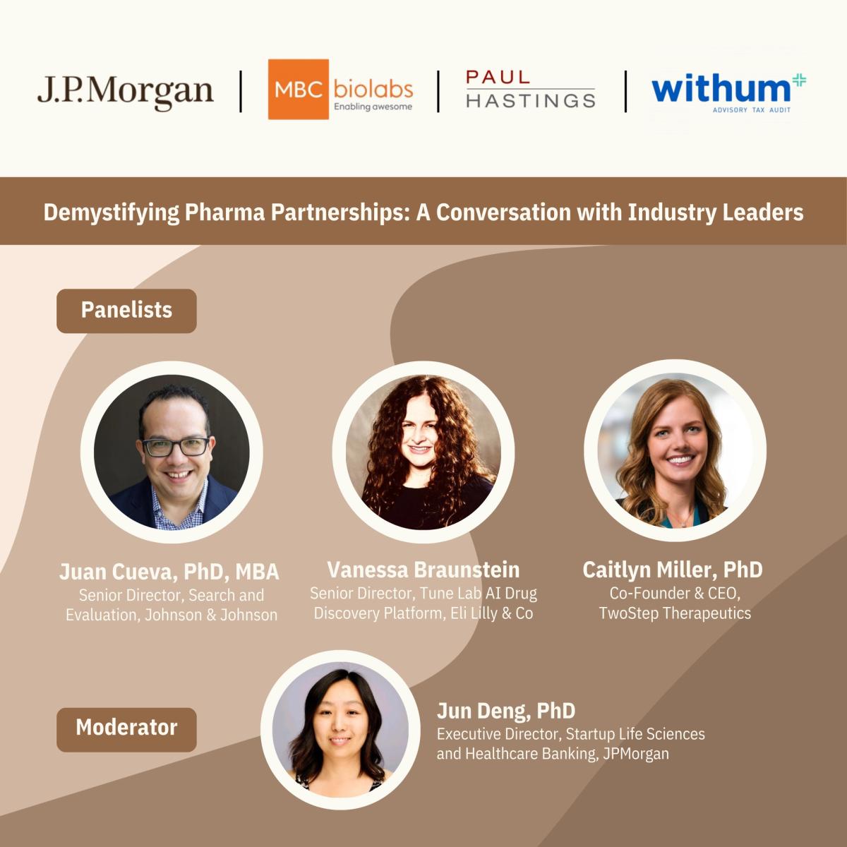Demystifying Pharma Partnerships: A Conversation with Industry Leaders