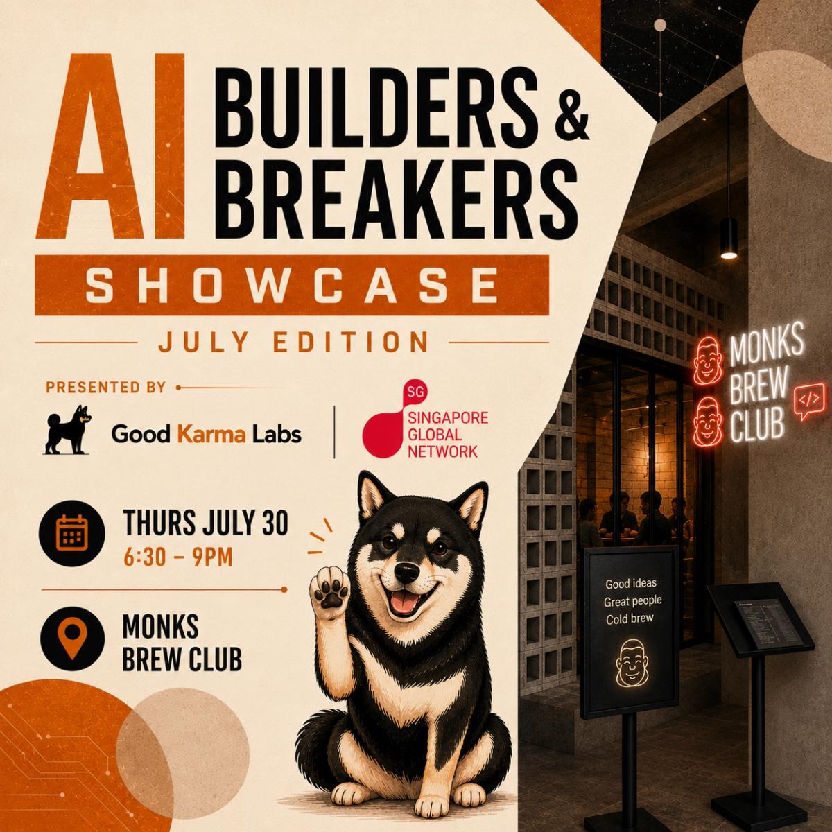 AI Builders & Breakers Showcase: July Edition