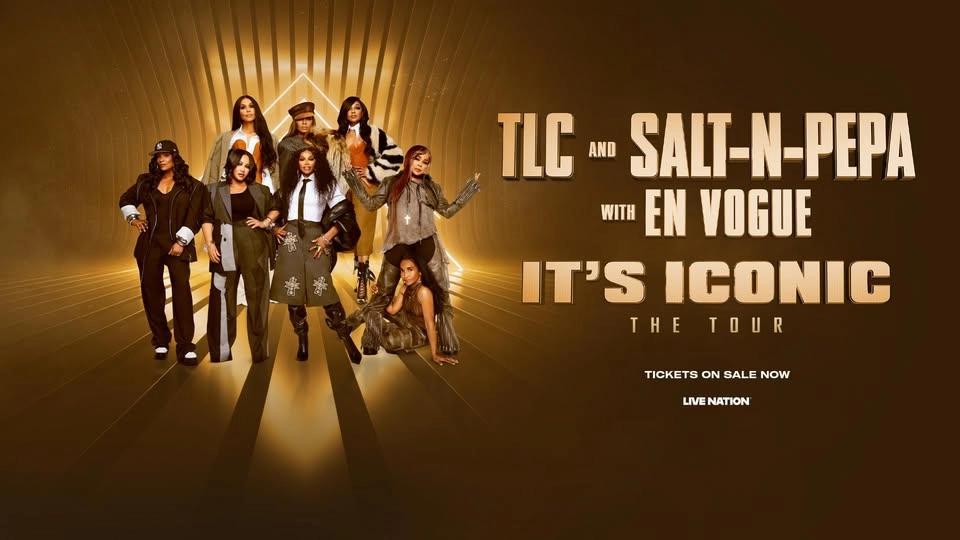 TLC & Salt-N-Pepa with En Vogue - IT'S ICONIC