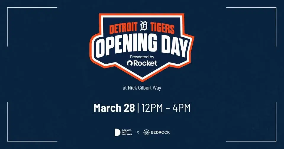 Downtown Detroit Tigers Takeover