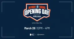 Downtown Detroit Tigers Takeover