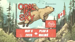 Opal In Sky (CAN) // Live at Plan B — Malmö