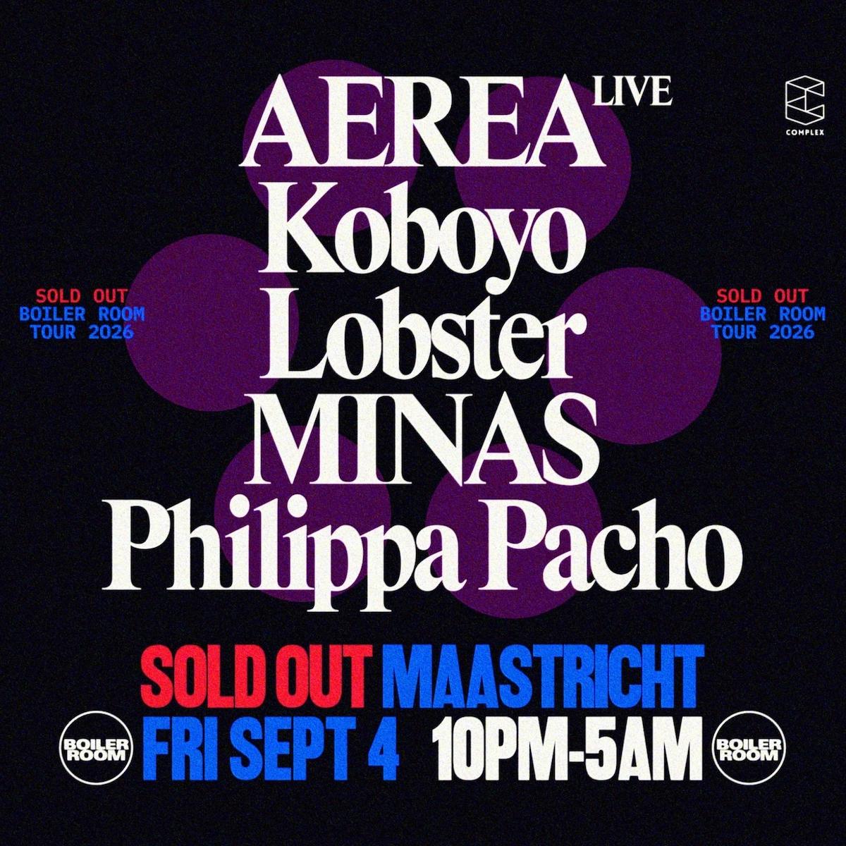 Boiler Room: Maastricht - Friday