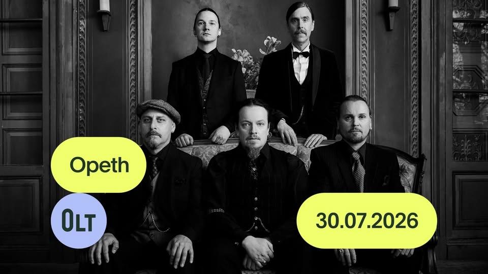 WACHTLIJST • Opeth | The Last WILL and TESTAMENT + support: Hällas