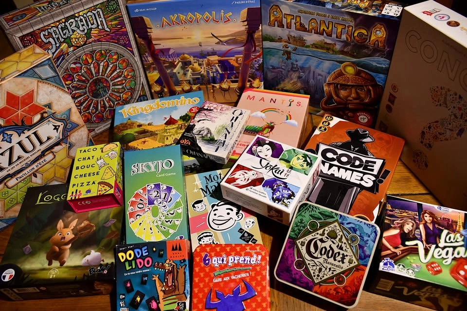 Soirée Jeux - Jeux en bois et d'extérieur
