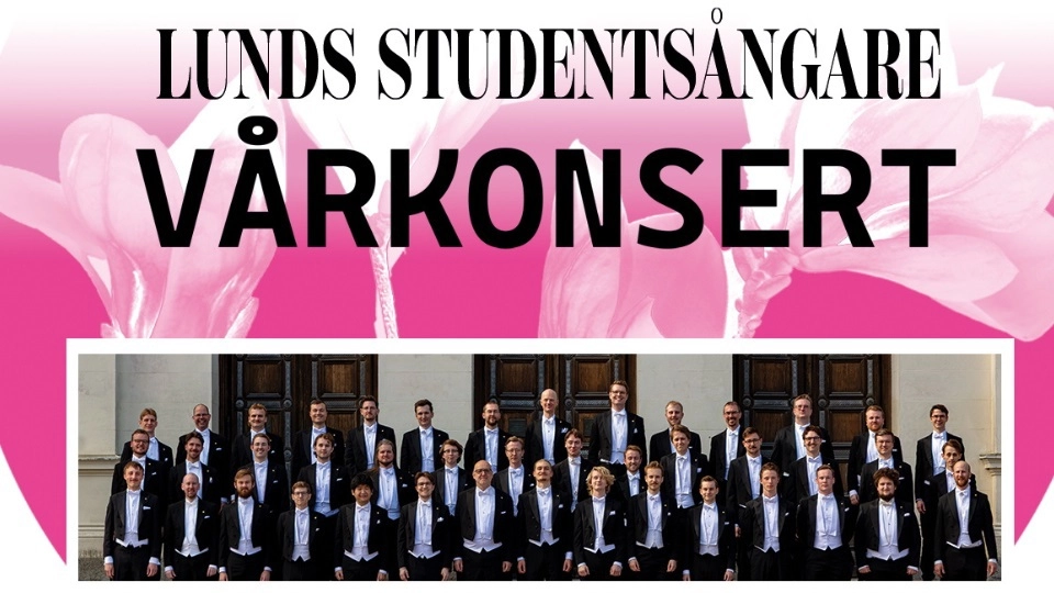 Lunds Studentsångare - Vårkonsert