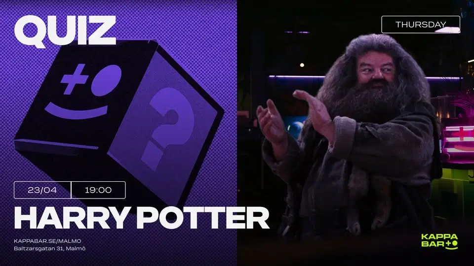 Harry Potter quiz