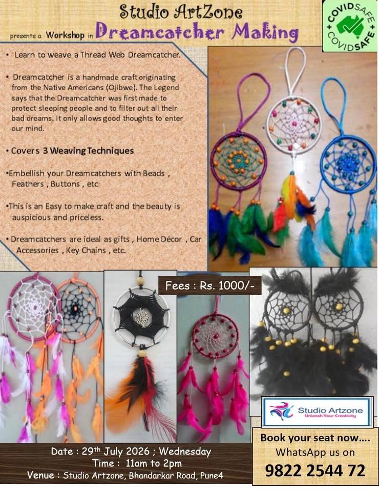 Dreamcatcher Weaving Workshop