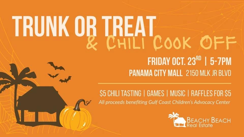 6th Annual Trunk or Treat & Chili Cook Off
