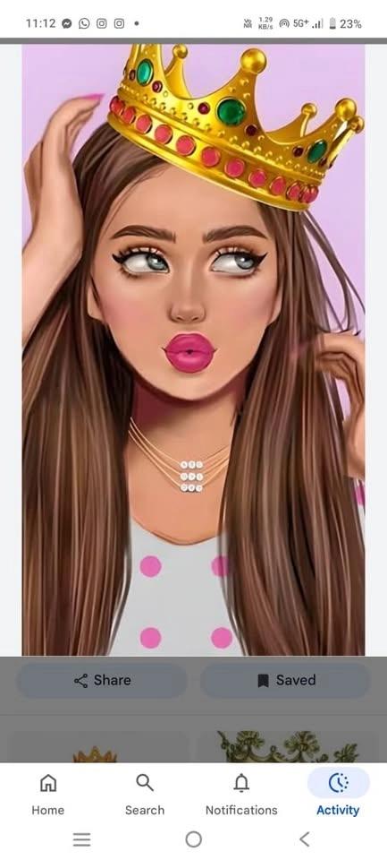 queen girl