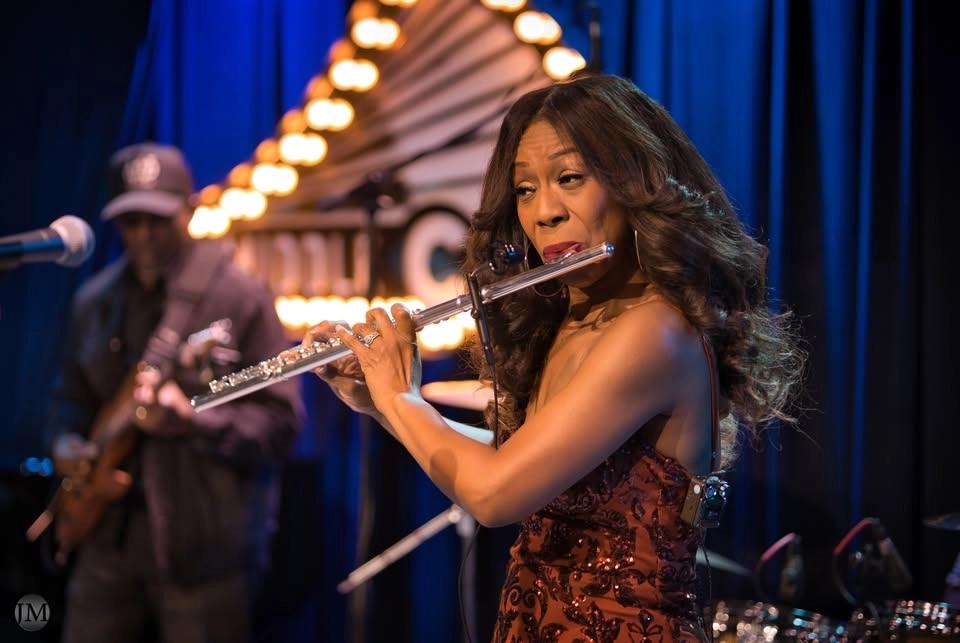 Kim Scott, Chart-topping Contemporary Jazz Flutist