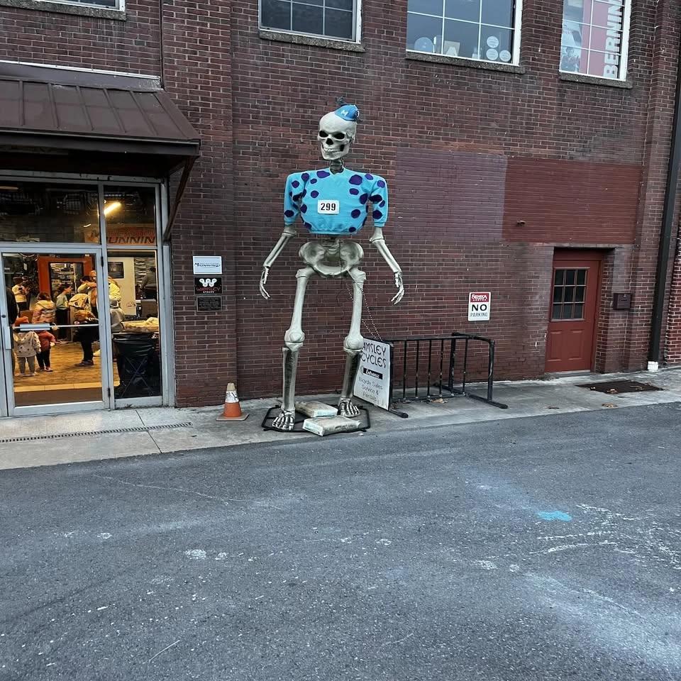 Morgantown Running Halloween Half Marathon