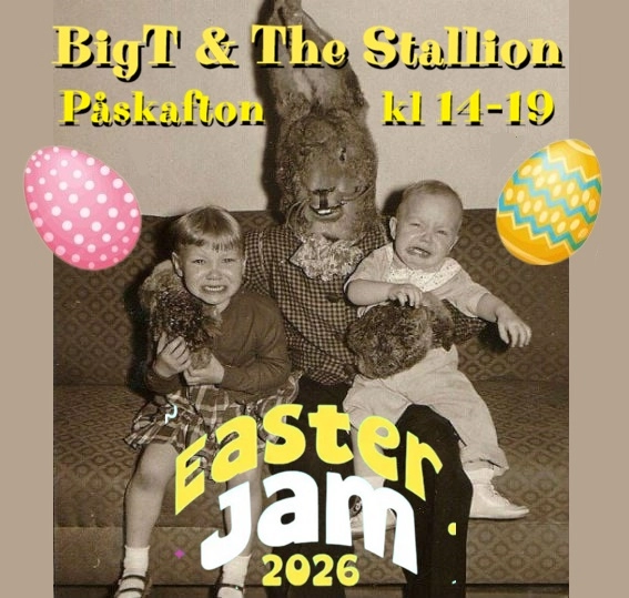 đŁBigT & The Stallion - Easter Blues Jam!đ°