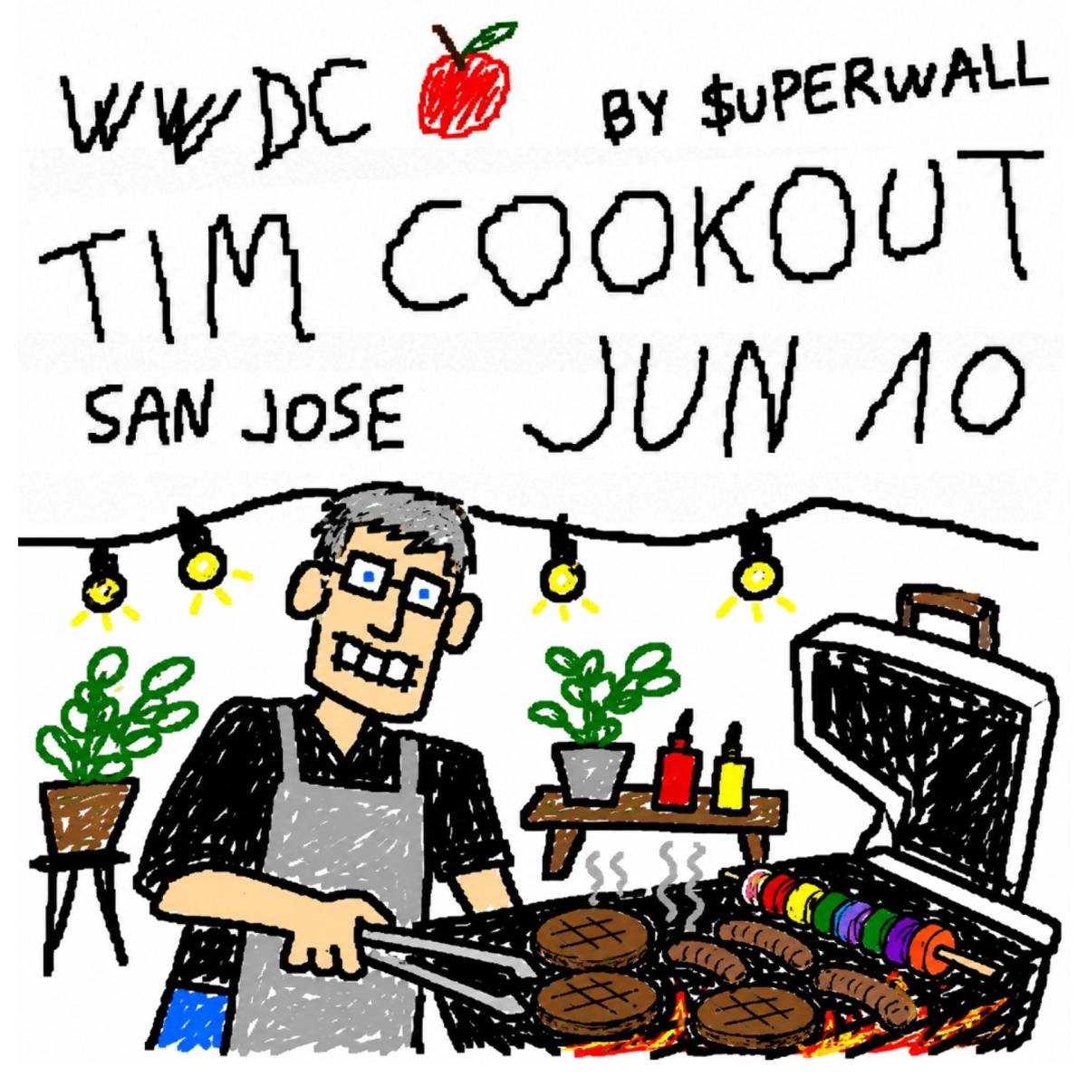 Tim Cookout by Superwall