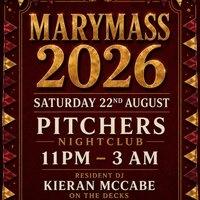 Marymass Saturday at Pitchers Nightclub