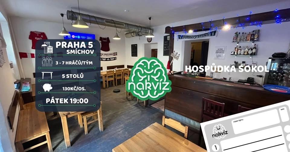 Na Kvíz I Hospůdka Sokol I Smíchov I Praha 5
