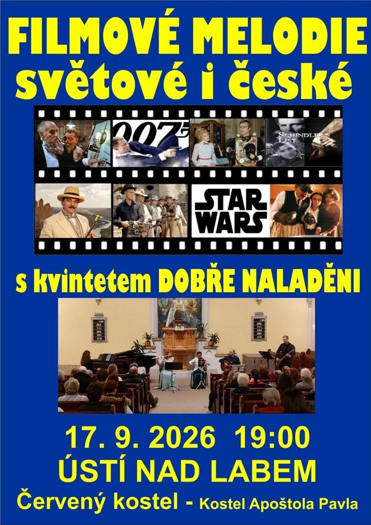 Filmové melodie světové i české