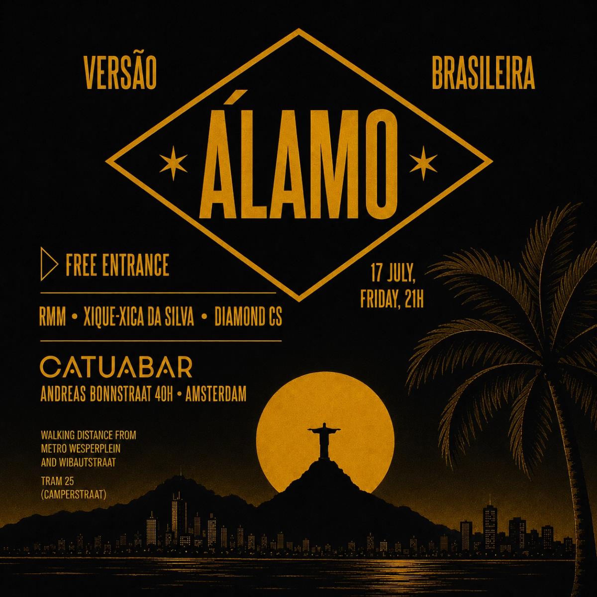 Versão brasileira ÁLAMO
