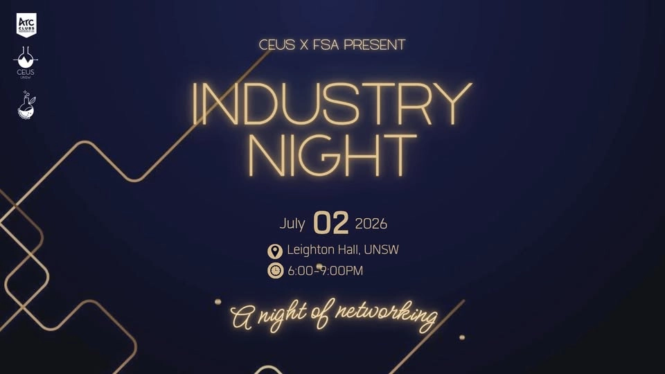 CEUS x FSA Industry Night