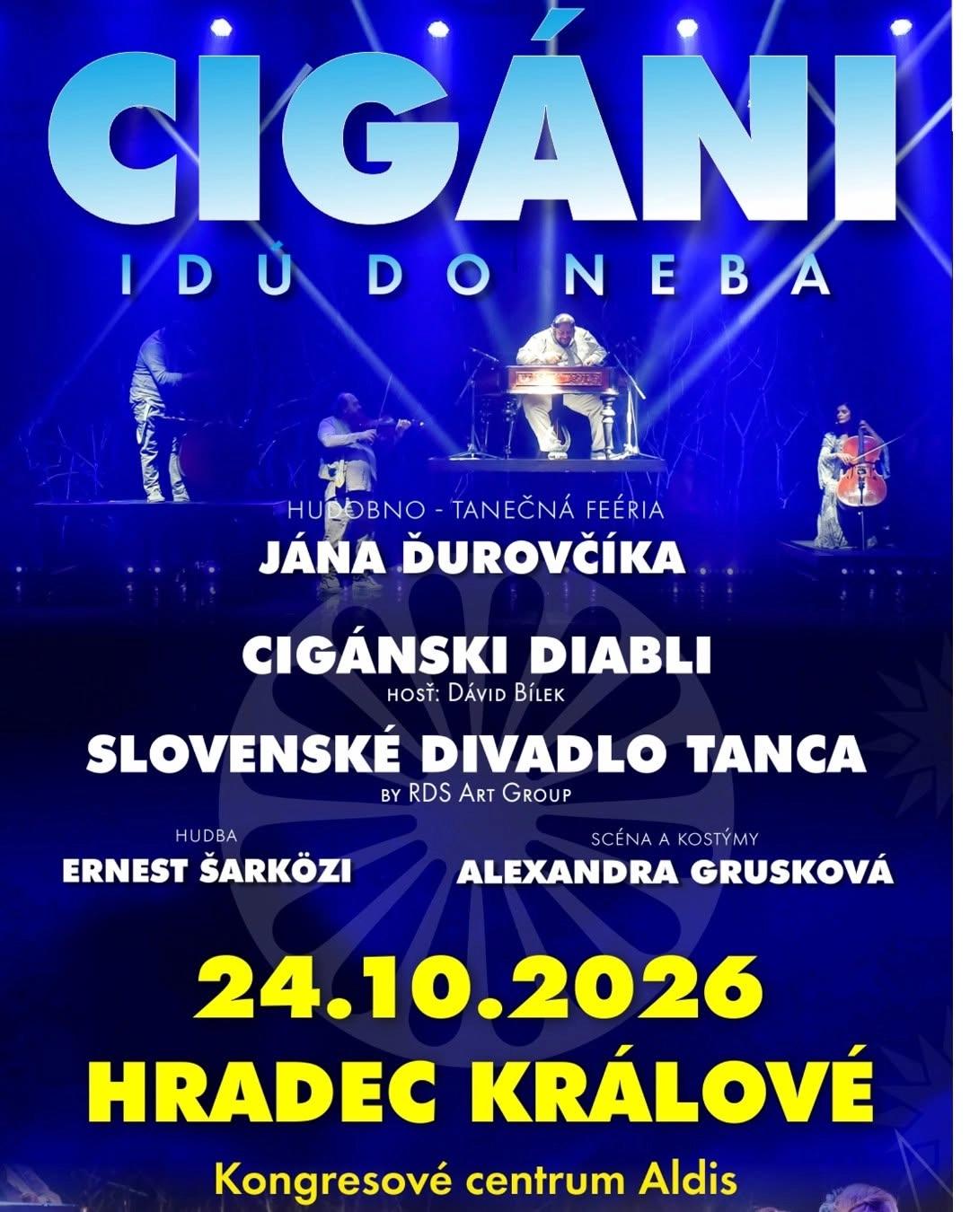 Cigáni idú do neba
