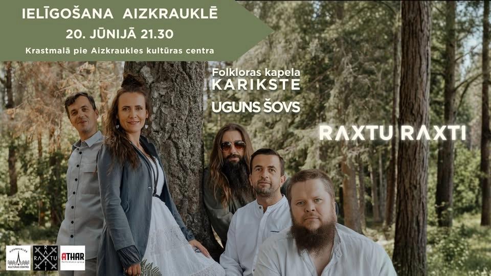 IELĪGOŠANA AIZKRAUKLĒ