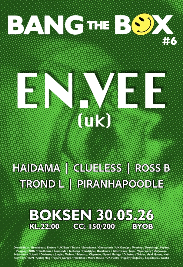 Bang the Box #6: EN.VEE