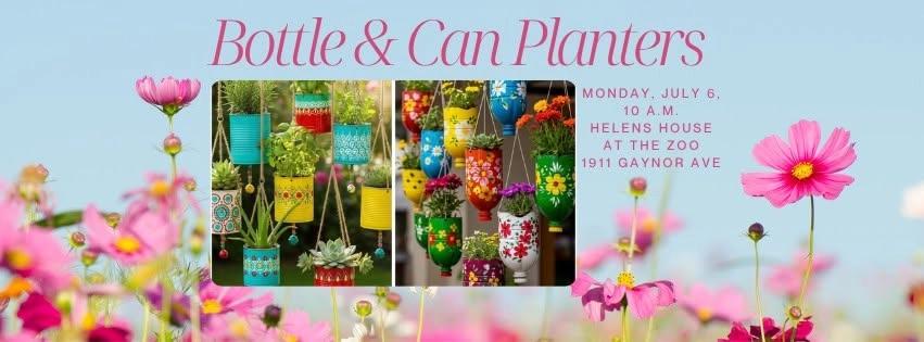 Bottle & Can Planters