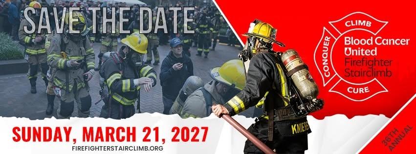36th Annual Blood Cancer United Firefighter Stair Climb