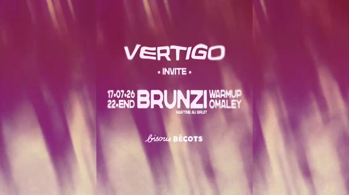 Vertigo Invite Brunzi