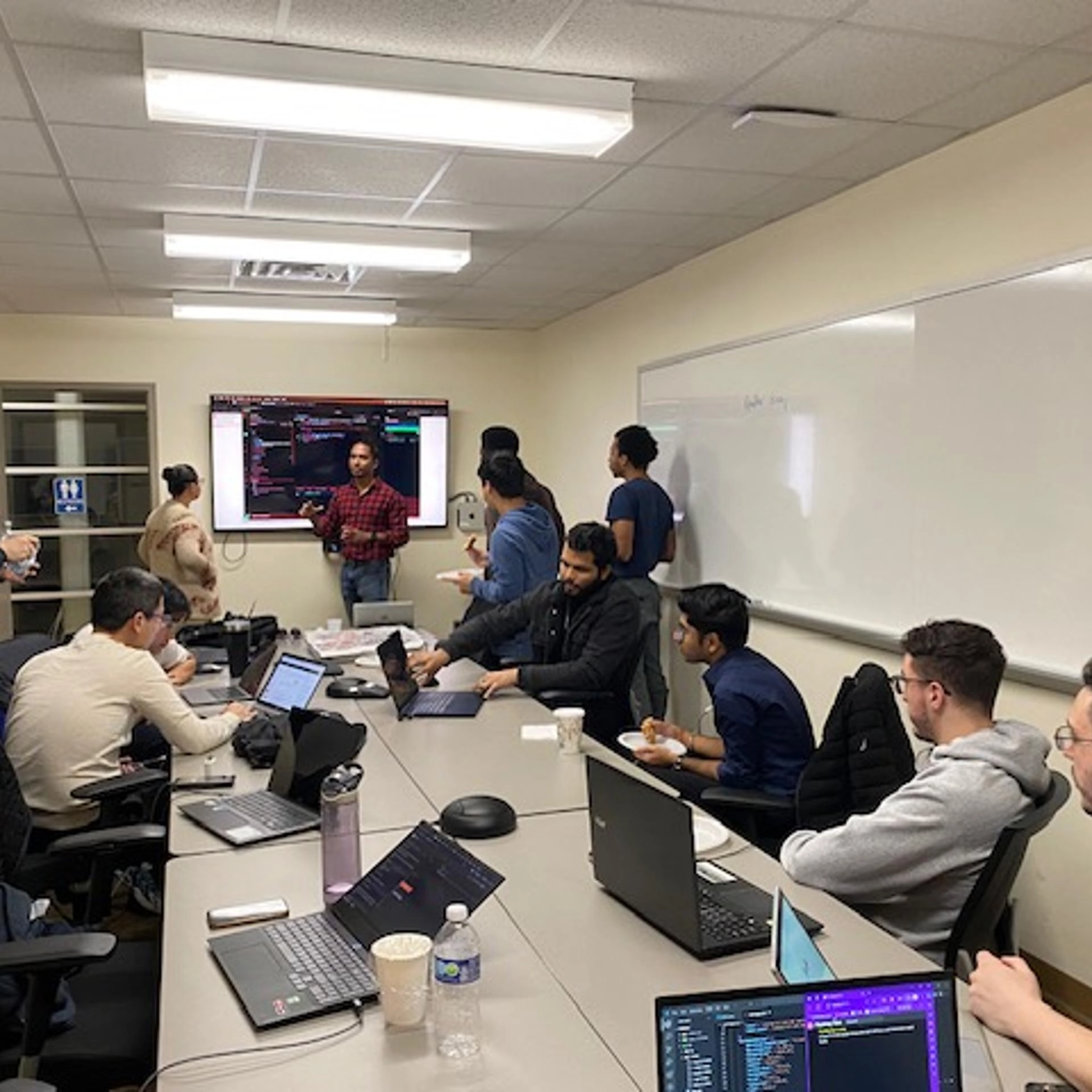 Flushing Tech Meetup - Hackathon at TIQC