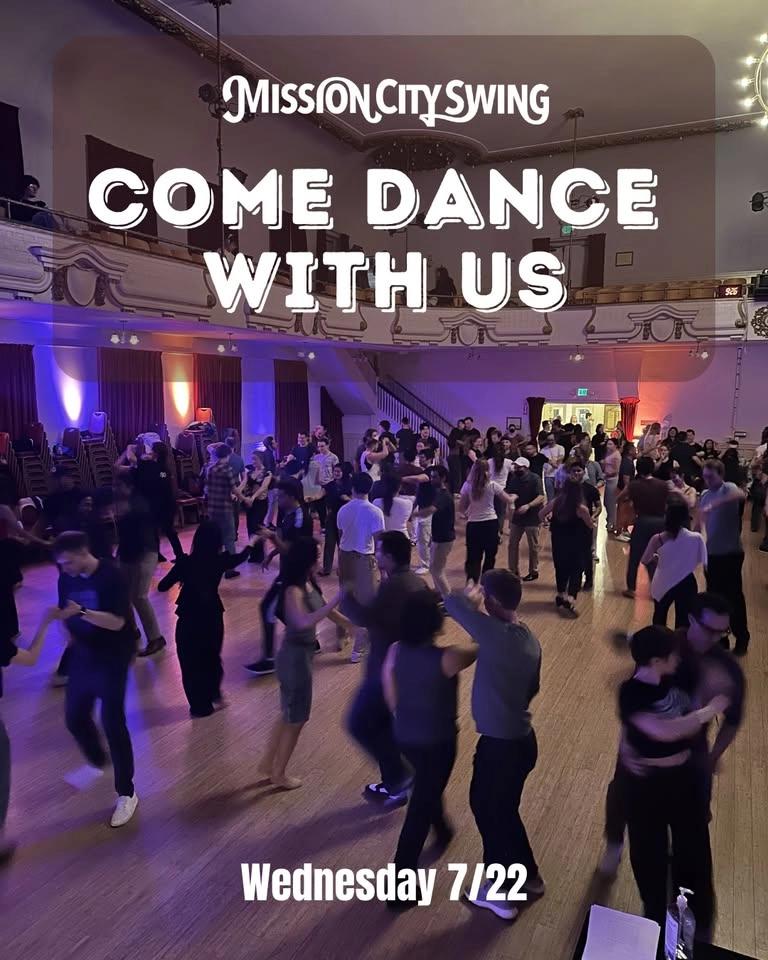 Mission City Swing: 3rd week of the class series!