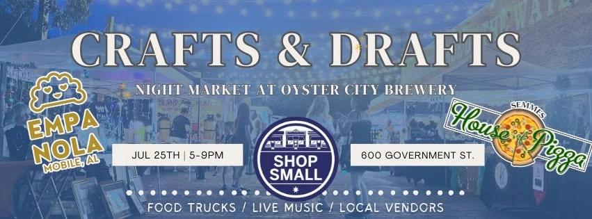 Crafts & Drafts Night Market
