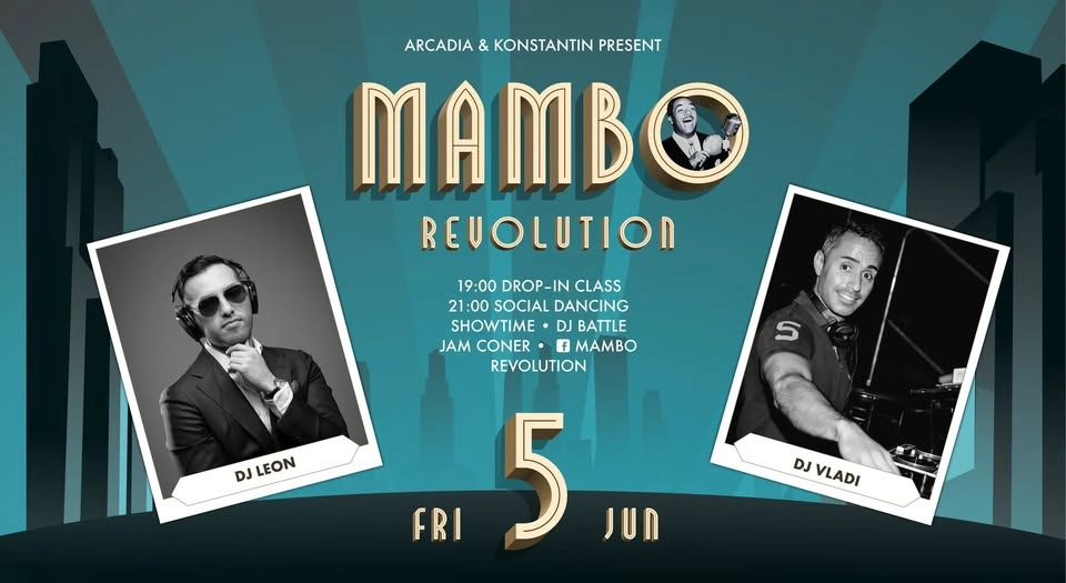 🌸 Mambo Revolution – 5 June – Spring Closing 🌸