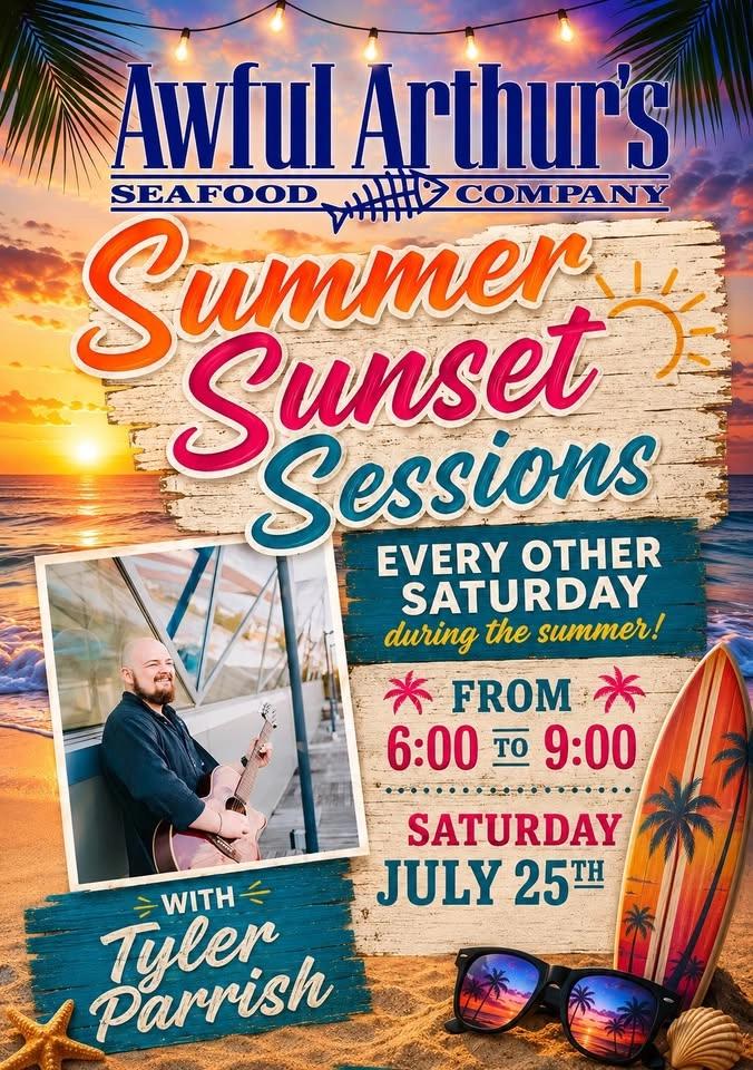 Summer Sunset Session with Tyler Parrish
