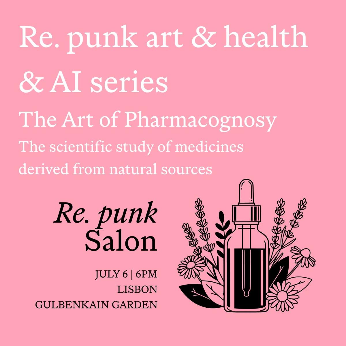Re. punk Salon: Art & Health & AI Series