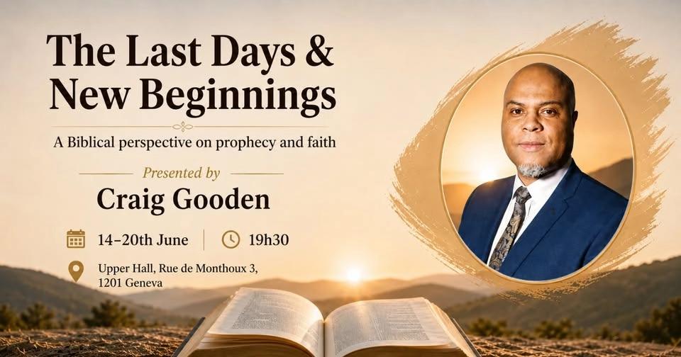 The Last Days & New Beginnings