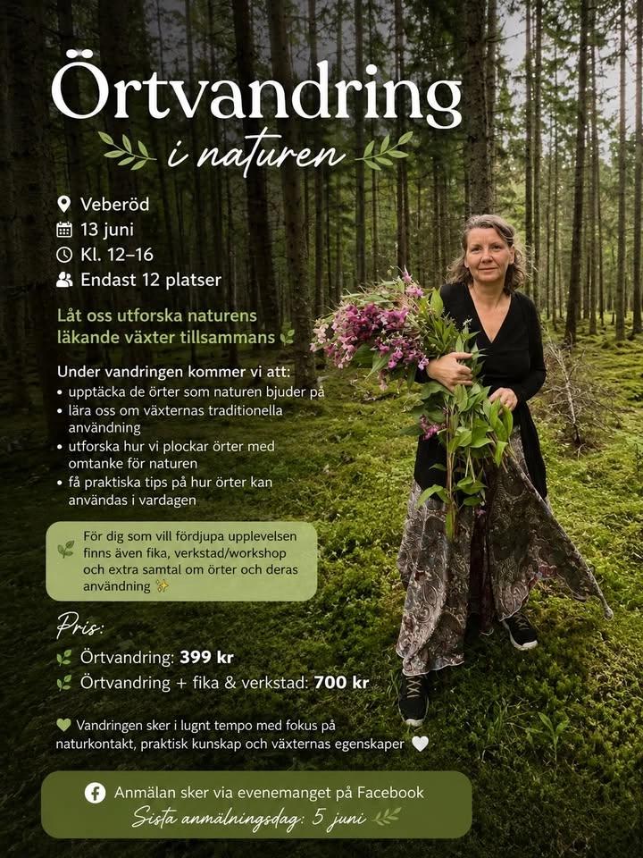 Örtvandring🌿