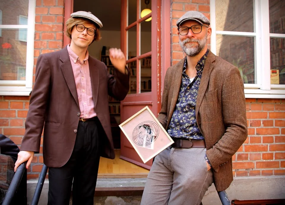 Stefan Demert – Ord, visor och dikter | Releasefest!