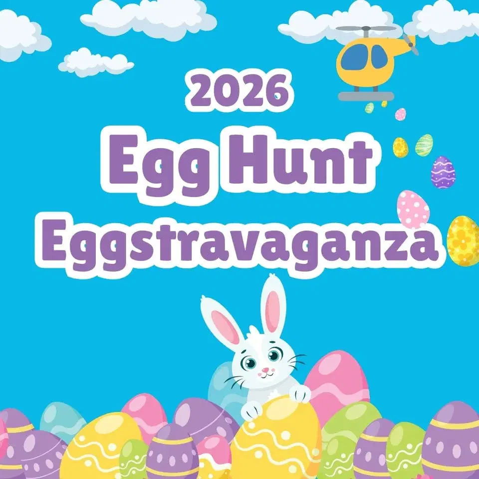 2026 Easter Egg Hunt: 20,000 Eggs & Helicopter Prize Drop