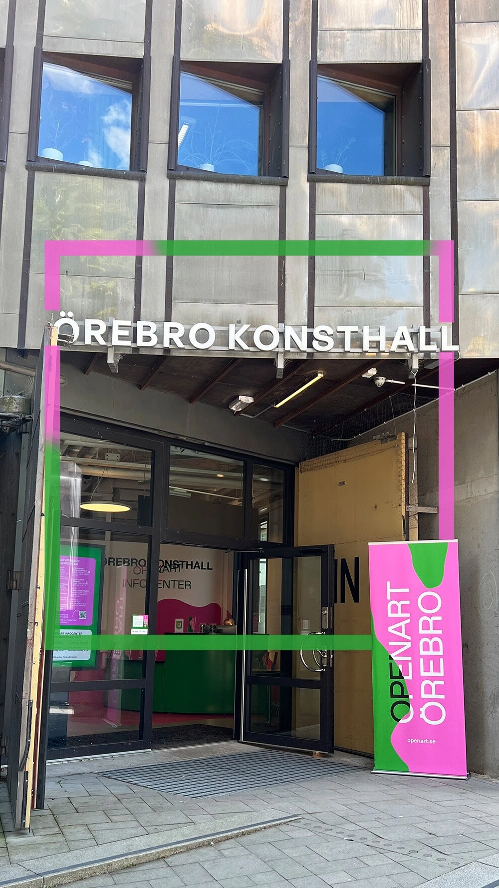 OpenArt Örebro – Infocenter & Utställning