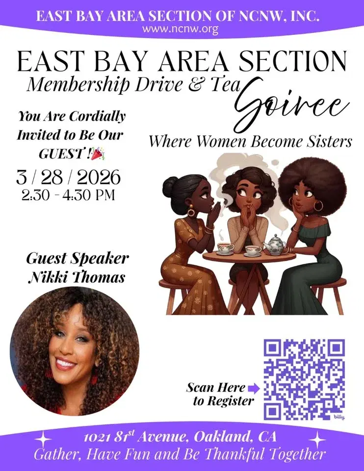 NCNW East Bay Area Section Soirée