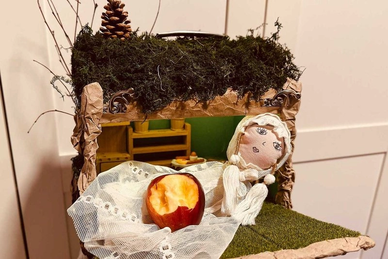 Hravé čtení: Sněhurka