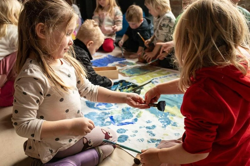 Rodinná dílna k výstavě Mezi námi v tichu