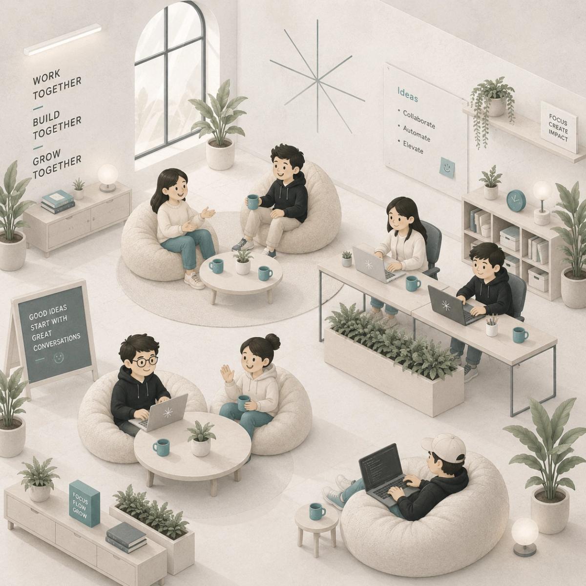 Chill AI Co-Working Session